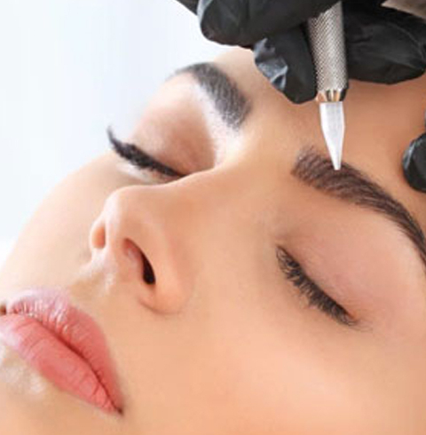 Microblading Feathering Brows