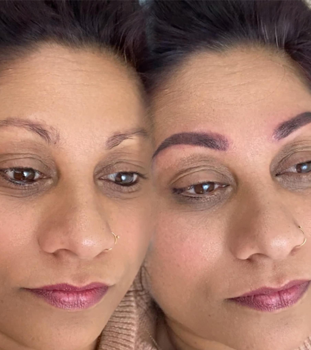 Powder Ombre Brows Melborne